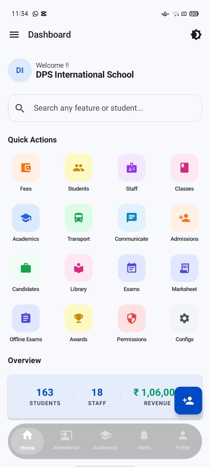 Mobile View